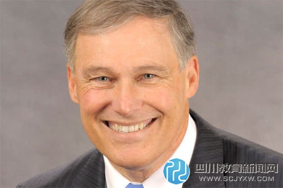 美国华盛顿州州长中文名为“周杰伦”
