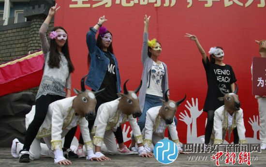 学妹你玩这么嗨，家长知道吗？