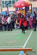 成都23幼开展“乐健宝贝”运动会暨小班