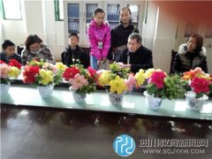 兴文县石海镇关工委到兴堰学校捐资助学