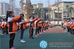 大丰小学：千人齐跳绳•亲子共欢乐