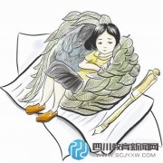 父母闹离婚 四川10岁女孩写下“悲伤告别