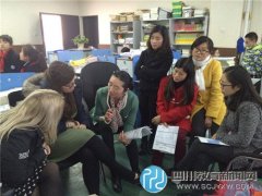 英国鲱鱼镇小学教师访问棠湖小学