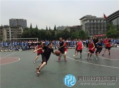 西北中学班级篮球赛完美落幕