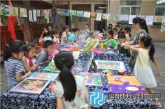 “群芳斗艳” 谕亭小学开展2016年艺术周